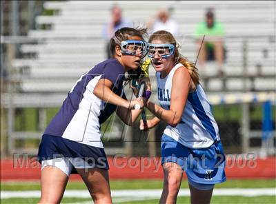 Thumbnail 3 in Wilton @ Hall (CIAC Division I Quarterfinal) photogallery.