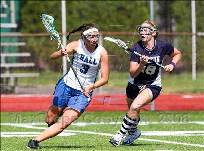 Thumbnail 1 in Wilton @ Hall (CIAC Division I Quarterfinal) photogallery.