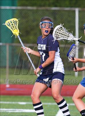 Thumbnail 1 in Wilton @ Hall (CIAC Division I Quarterfinal) photogallery.