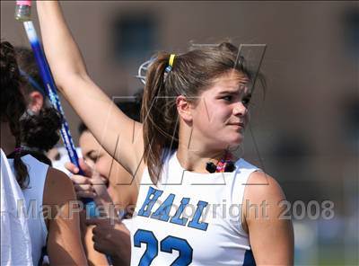 Thumbnail 1 in Wilton @ Hall (CIAC Division I Quarterfinal) photogallery.