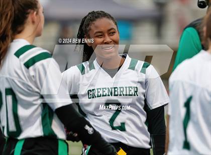Thumbnail 1 in Greenbrier vs. Locust Grove (GHSA Division 2 Quarterfinals) photogallery.