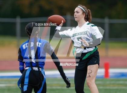 Thumbnail 1 in Greenbrier vs. Locust Grove (GHSA Division 2 Quarterfinals) photogallery.