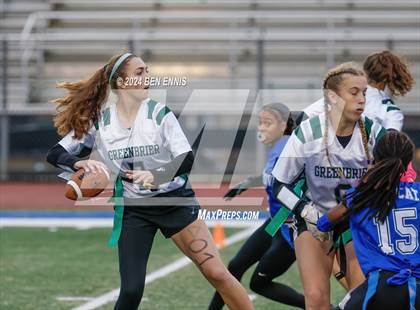 Thumbnail 2 in Greenbrier vs. Locust Grove (GHSA Division 2 Quarterfinals) photogallery.
