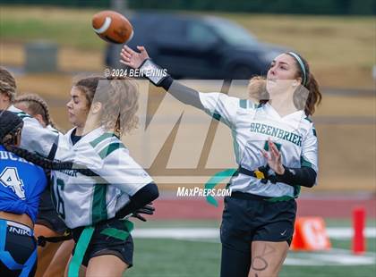 Thumbnail 3 in Greenbrier vs. Locust Grove (GHSA Division 2 Quarterfinals) photogallery.
