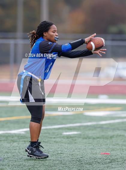 Thumbnail 3 in Greenbrier vs. Locust Grove (GHSA Division 2 Quarterfinals) photogallery.