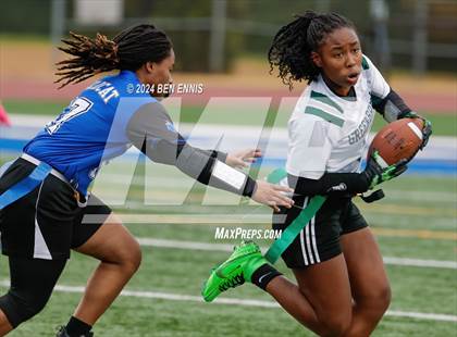Thumbnail 3 in Greenbrier vs. Locust Grove (GHSA Division 2 Quarterfinals) photogallery.