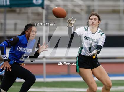 Thumbnail 1 in Greenbrier vs. Locust Grove (GHSA Division 2 Quarterfinals) photogallery.