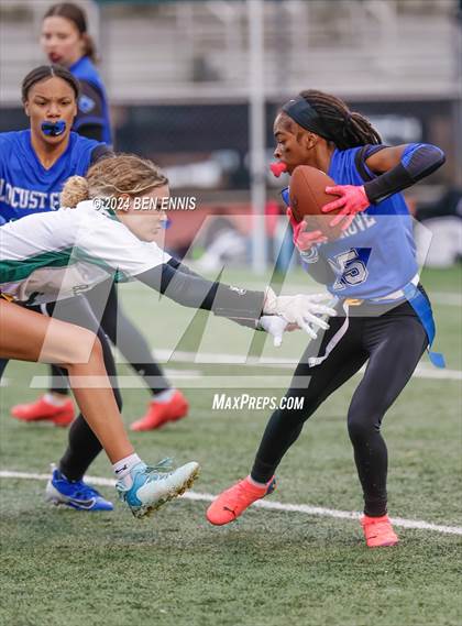Thumbnail 3 in Greenbrier vs. Locust Grove (GHSA Division 2 Quarterfinals) photogallery.