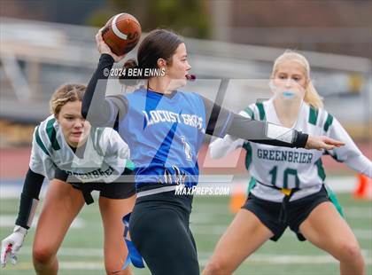 Thumbnail 2 in Greenbrier vs. Locust Grove (GHSA Division 2 Quarterfinals) photogallery.