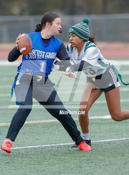 Thumbnail 1 in Greenbrier vs. Locust Grove (GHSA Division 2 Quarterfinals) photogallery.