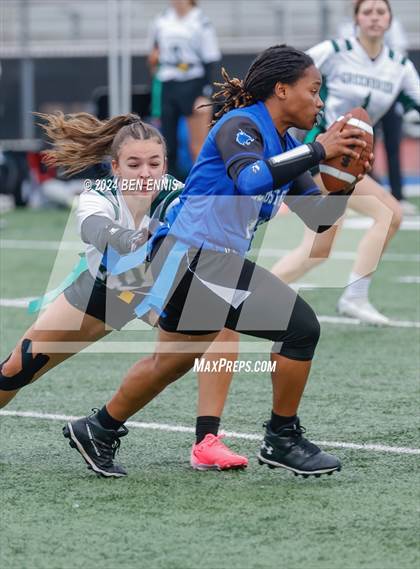 Thumbnail 2 in Greenbrier vs. Locust Grove (GHSA Division 2 Quarterfinals) photogallery.