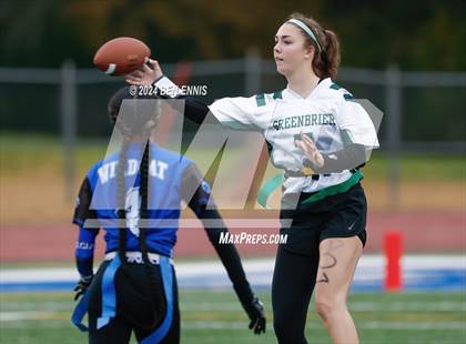 Thumbnail 1 in Greenbrier vs. Locust Grove (GHSA Division 2 Quarterfinals) photogallery.
