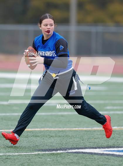 Thumbnail 2 in Greenbrier vs. Locust Grove (GHSA Division 2 Quarterfinals) photogallery.