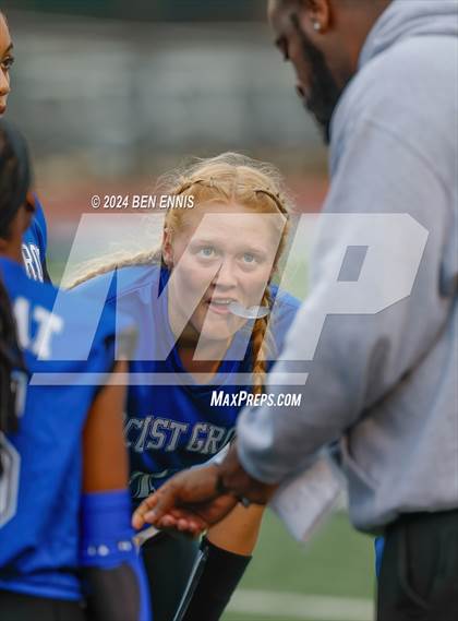 Thumbnail 3 in Greenbrier vs. Locust Grove (GHSA Division 2 Quarterfinals) photogallery.