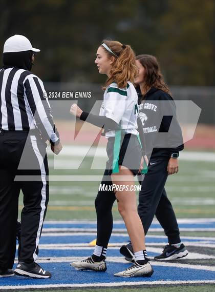 Thumbnail 1 in Greenbrier vs. Locust Grove (GHSA Division 2 Quarterfinals) photogallery.