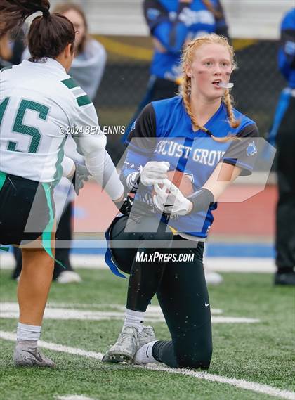 Thumbnail 1 in Greenbrier vs. Locust Grove (GHSA Division 2 Quarterfinals) photogallery.