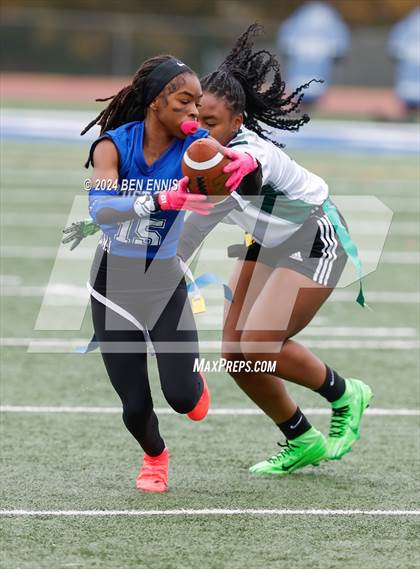 Thumbnail 3 in Greenbrier vs. Locust Grove (GHSA Division 2 Quarterfinals) photogallery.