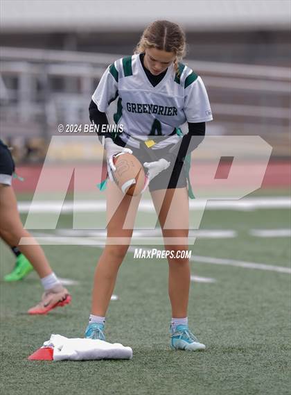 Thumbnail 2 in Greenbrier vs. Locust Grove (GHSA Division 2 Quarterfinals) photogallery.