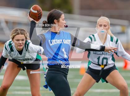 Thumbnail 2 in Greenbrier vs. Locust Grove (GHSA Division 2 Quarterfinals) photogallery.