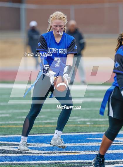 Thumbnail 2 in Greenbrier vs. Locust Grove (GHSA Division 2 Quarterfinals) photogallery.