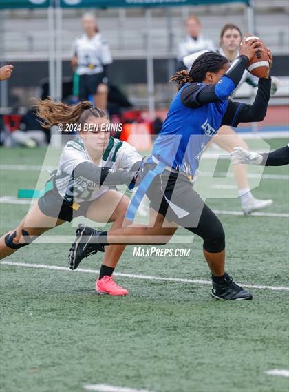 Thumbnail 1 in Greenbrier vs. Locust Grove (GHSA Division 2 Quarterfinals) photogallery.