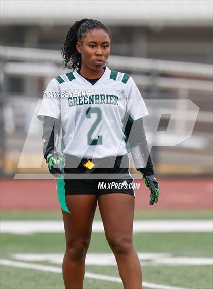 Thumbnail 1 in Greenbrier vs. Locust Grove (GHSA Division 2 Quarterfinals) photogallery.