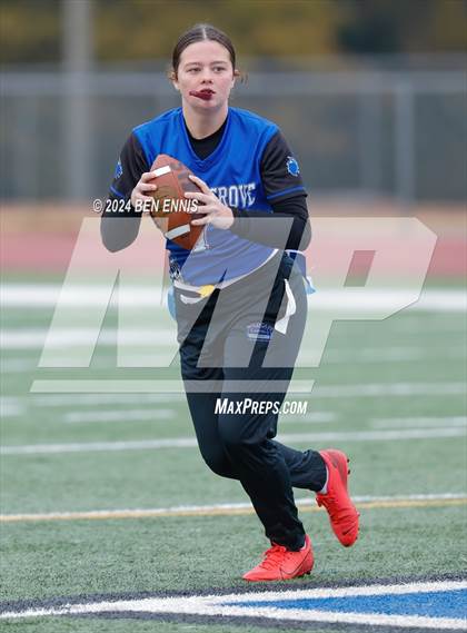 Thumbnail 3 in Greenbrier vs. Locust Grove (GHSA Division 2 Quarterfinals) photogallery.