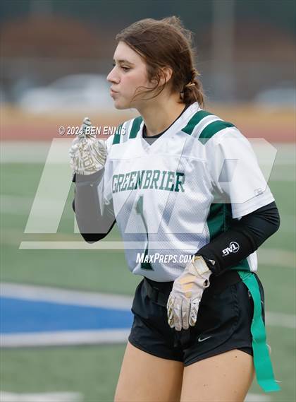 Thumbnail 1 in Greenbrier vs. Locust Grove (GHSA Division 2 Quarterfinals) photogallery.
