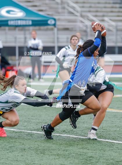 Thumbnail 1 in Greenbrier vs. Locust Grove (GHSA Division 2 Quarterfinals) photogallery.