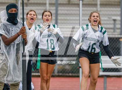 Thumbnail 2 in Greenbrier vs. Locust Grove (GHSA Division 2 Quarterfinals) photogallery.
