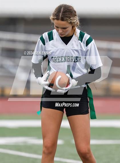 Thumbnail 3 in Greenbrier vs. Locust Grove (GHSA Division 2 Quarterfinals) photogallery.