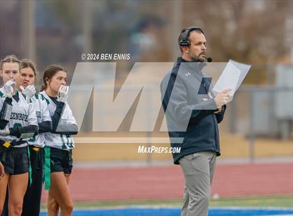 Thumbnail 2 in Greenbrier vs. Locust Grove (GHSA Division 2 Quarterfinals) photogallery.