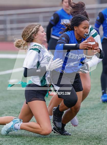 Thumbnail 2 in Greenbrier vs. Locust Grove (GHSA Division 2 Quarterfinals) photogallery.