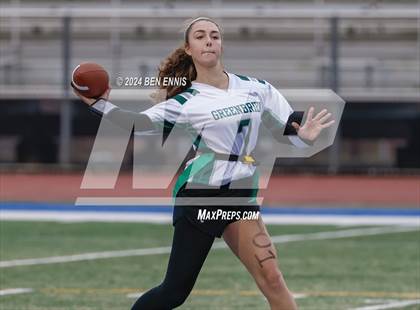 Thumbnail 2 in Greenbrier vs. Locust Grove (GHSA Division 2 Quarterfinals) photogallery.