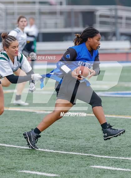 Thumbnail 3 in Greenbrier vs. Locust Grove (GHSA Division 2 Quarterfinals) photogallery.