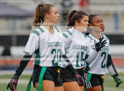 Thumbnail 3 in Greenbrier vs. Locust Grove (GHSA Division 2 Quarterfinals) photogallery.