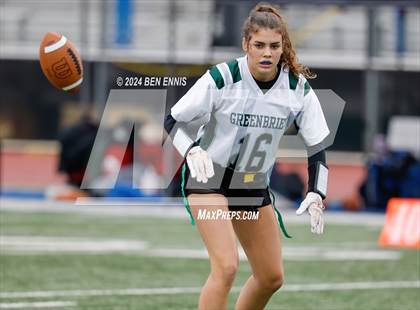 Thumbnail 3 in Greenbrier vs. Locust Grove (GHSA Division 2 Quarterfinals) photogallery.