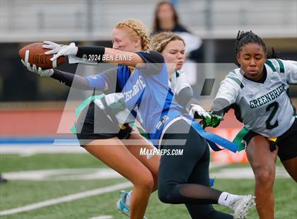 Thumbnail 3 in Greenbrier vs. Locust Grove (GHSA Division 2 Quarterfinals) photogallery.
