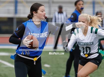 Thumbnail 1 in Greenbrier vs. Locust Grove (GHSA Division 2 Quarterfinals) photogallery.