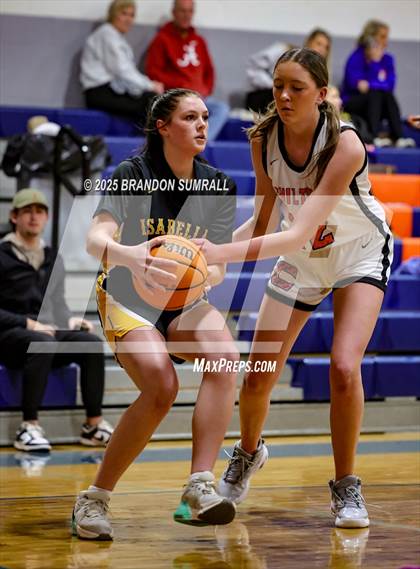 Thumbnail 1 in Chilton County vs Isabella (Chilton County Tournament Round 1) photogallery.