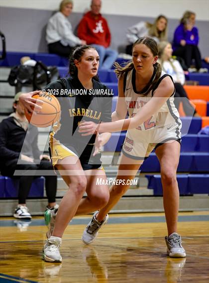 Thumbnail 3 in Chilton County vs Isabella (Chilton County Tournament Round 1) photogallery.
