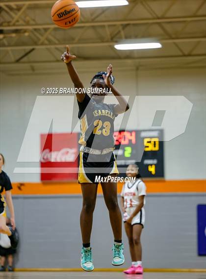 Thumbnail 1 in Chilton County vs Isabella (Chilton County Tournament Round 1) photogallery.