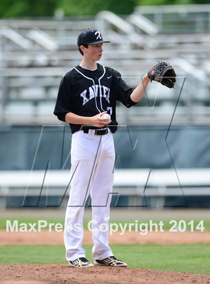 Thumbnail 2 in Amity Regional vs. Xavier (SCC Final) photogallery.