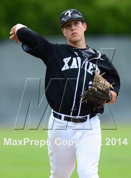 Thumbnail 2 in Amity Regional vs. Xavier (SCC Final) photogallery.