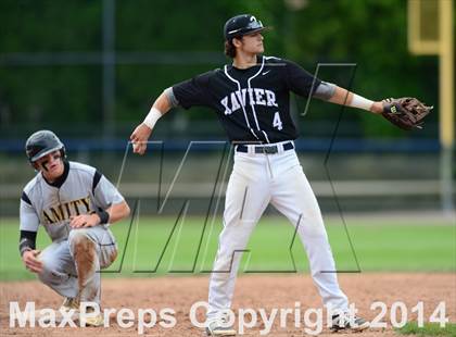 Thumbnail 3 in Amity Regional vs. Xavier (SCC Final) photogallery.