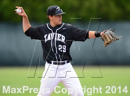 Thumbnail 3 in Amity Regional vs. Xavier (SCC Final) photogallery.