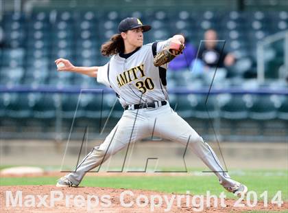 Thumbnail 3 in Amity Regional vs. Xavier (SCC Final) photogallery.