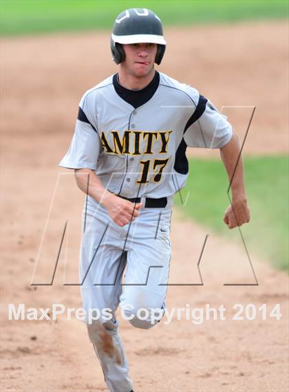 Thumbnail 3 in Amity Regional vs. Xavier (SCC Final) photogallery.
