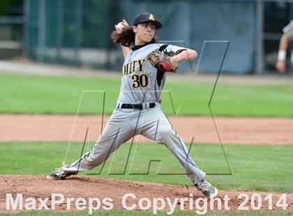 Thumbnail 3 in Amity Regional vs. Xavier (SCC Final) photogallery.