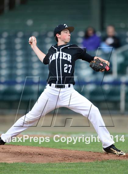 Thumbnail 2 in Amity Regional vs. Xavier (SCC Final) photogallery.